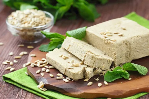 تصویر 3 از حلوا شکری ساده خوش عطر و دلپذیر